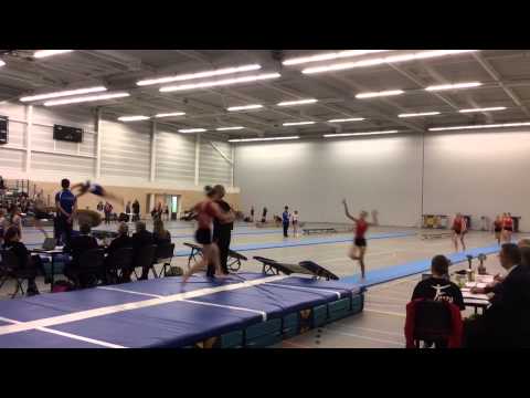 Elistha Elst, Tr. Mat,  Junioren B, Plaatsing NK, Goes 01-11-14