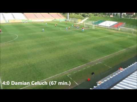 Ślęza Wrocław - Piast Gorzów Wlkp. Karnin 6:0: bramki