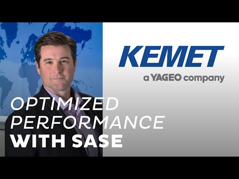 KEMET - Customer Success Story (Chris Hall - Senoir Vice President, CIO)
