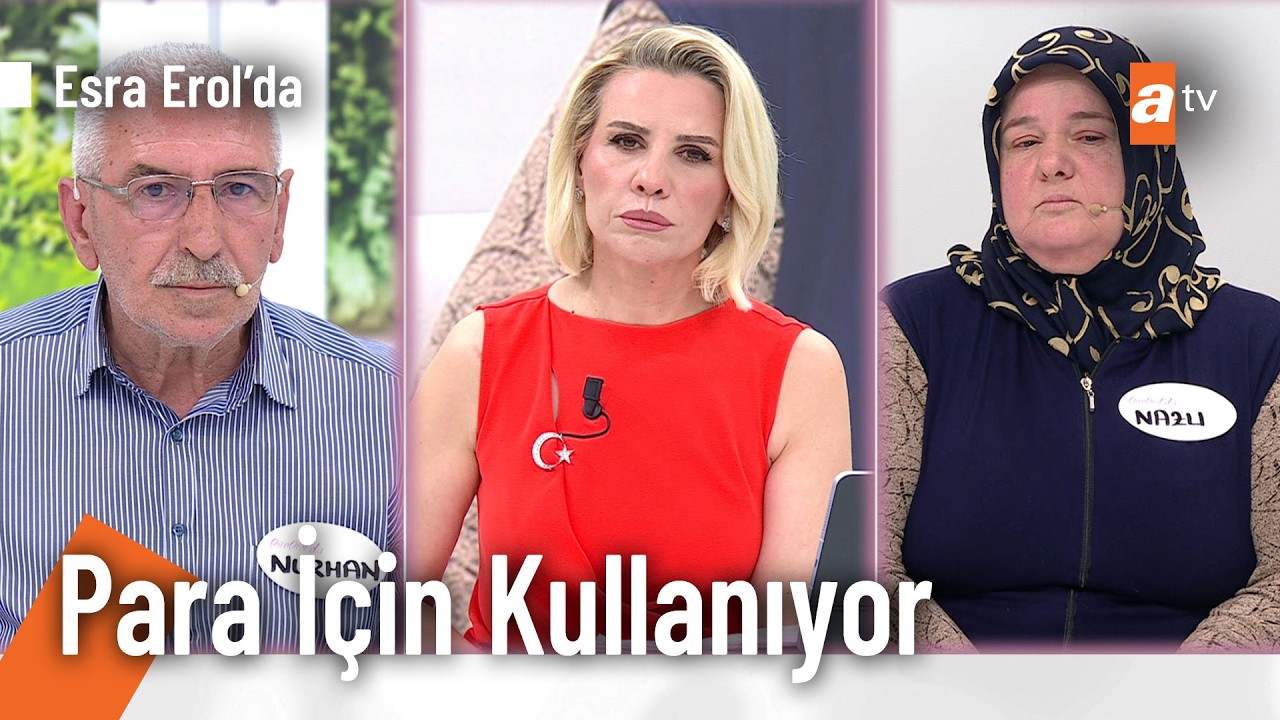 Nazlı, evli erkekleri kandırdı  - Esra Erol'da 23 Nisan 2026 @EsraErolatv