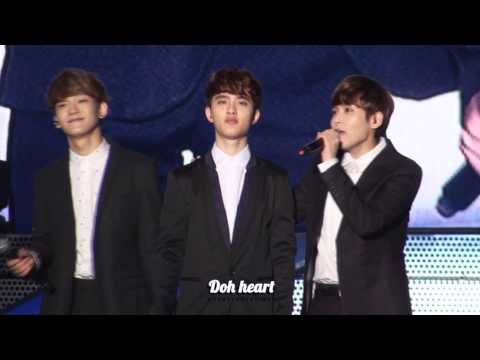 131019 2013 sm concert in beijing - sunday morning (D.O. focus)