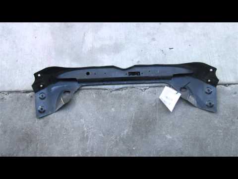 2003 Mercedes ML320 Radiator Core Support UPPER 163TYPE - mbiparts.com Used OEM Mercedes Part... OEM