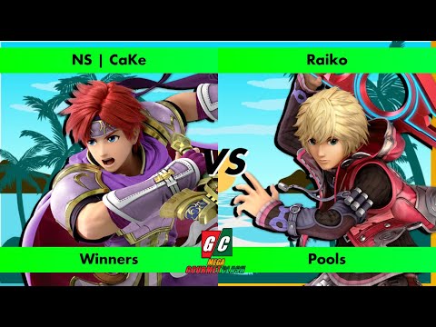 GOML PRE LOCAL: Mega Gourmet Clash #7 NS | CaKe (Roy) vs Raiko (Shulk) Pools - Ultimate Singles
