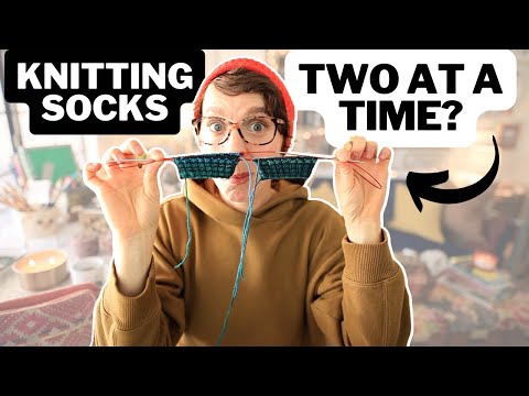 How I Knit My Socks 🧦