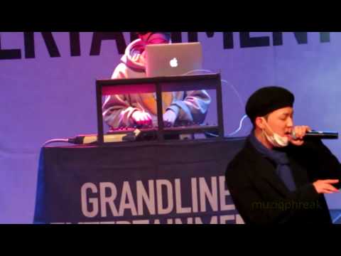 [HD FANCAM] Ooh Yeah - Yella D 옐라디 (Grandline Show 161231)