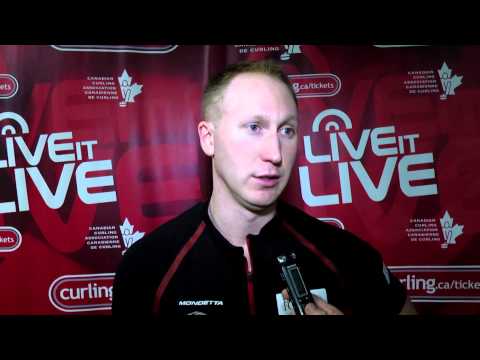 Media Scrum (Draw 6) - 2015 World Financial Group Continental Cup