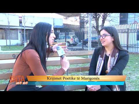 Dita me Ne - Krijimet Letrare te Marigona Krasniqit