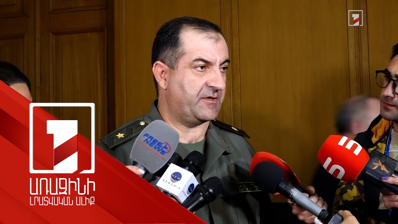 Azerbaijani group under siege in direction of Jermuk retreated after suffering losses: Chief of General Staff of Armenia