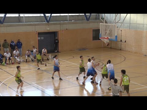 La UE Ripoll s'imposa al derbi comarcal de bàsquet