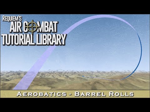 Aerobatics - Barrel Rolls