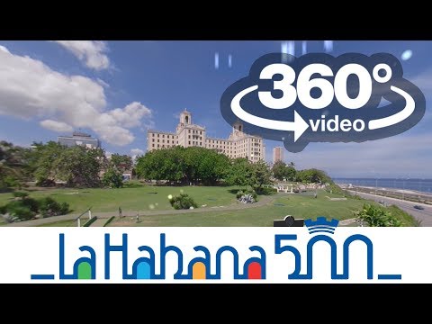 La Habana 500 - Hotel Nacional - video 360 VR video 360 Cuba Havana #lahabana500 #avana #habana360
