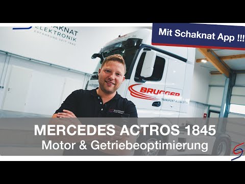 Mercedes Benz Actros 1845