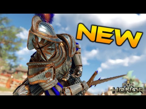 Warmonger's NEW Conquistador skin is AMAZING [For Honor]