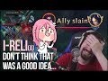 LilyPichu Tries Commentating Legal Legends