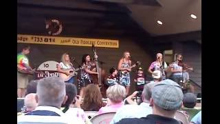 Galax Fiddlers Convention 2016 The Loose Strings Band