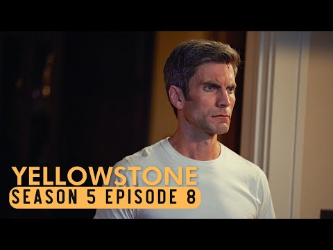 Yellowstone Season 5 Episode 8 Recap: Jamie Dutton's Plan,  The Train Station and Rip's Loyalty