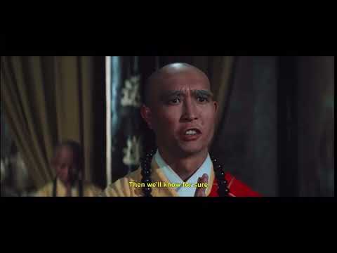 Lee-hoi Sang tests Gordon Liu in “Shaolin & Wu-tang” (HQ) [R.I.P. LEE HOI-SANG ]
