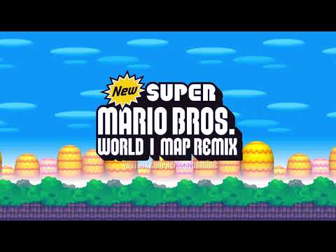 World 1 Map Remix - New Super Mario Bros. (DS)