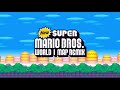 World 1 Map Remix New Super Mario Bros DS