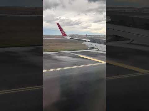 Ausrollen in Istanbul! 🛬✈️ Sicher gelandet – Komplettes Video übermorgen! 🇹🇷
