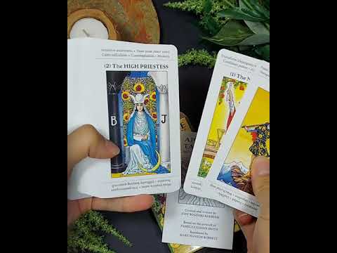 Миниатюра изображения товара Гадальные карты U.S. Games Systems Apprentice Tarot Deck / APP80