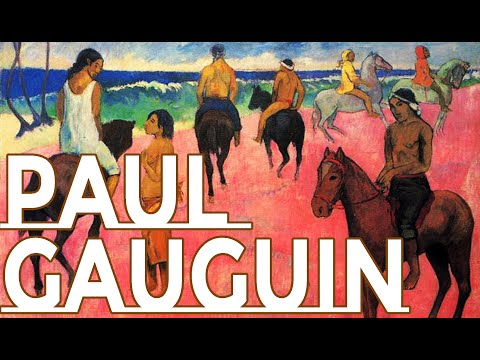 Paul Gauguin: A collection of 348 works (4K)