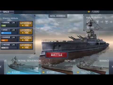 Sea Battle :Warships (3D) Video
