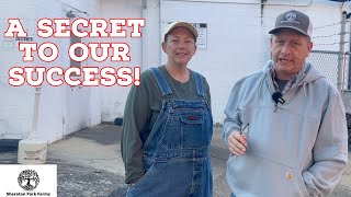 Behind The SCENES ! - Touring A Meat Processing Plant