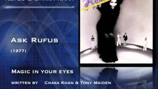 Rufus - Magic In Your Eyes (with lyrics)