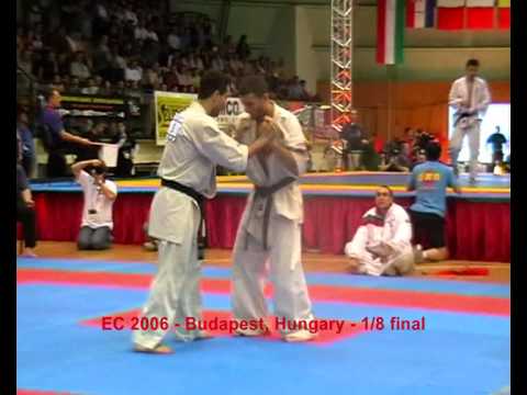 European Championships 2006 - Budapest, Hungary - 1/8 final