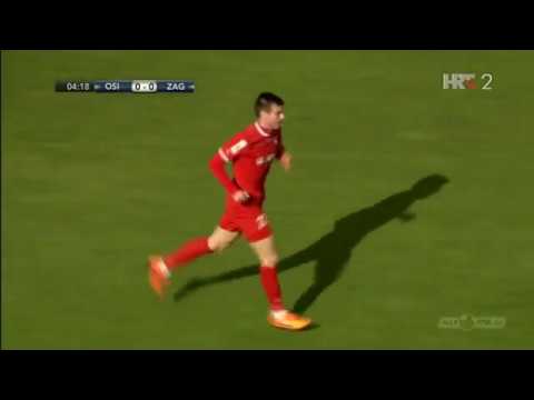 NK Osijek - NK Zagreb sažetak (02.05.2015.)