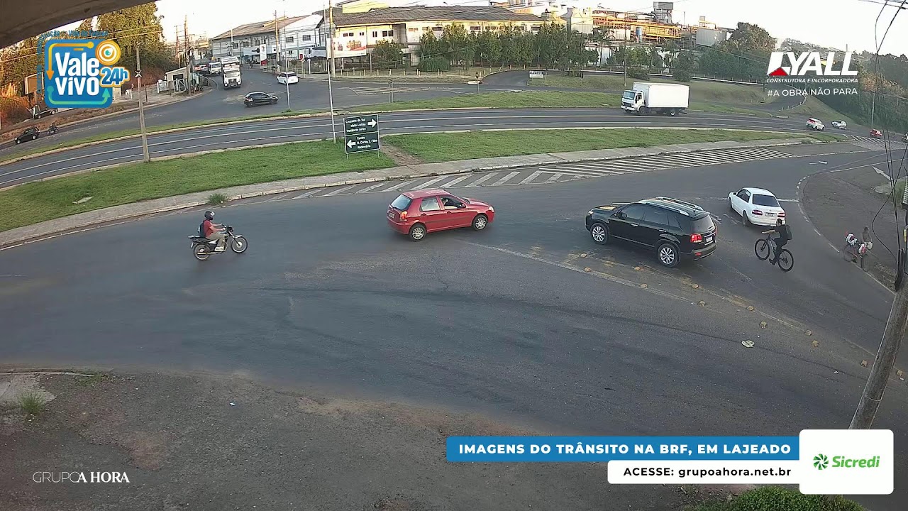 #10 TRÂNSITO NA ERS-130, VISTA PARA A BRF, EM LAJEADO