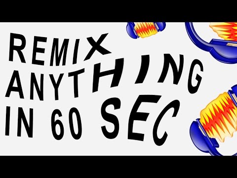 TUTORIAL: How to remix any song in Audacity