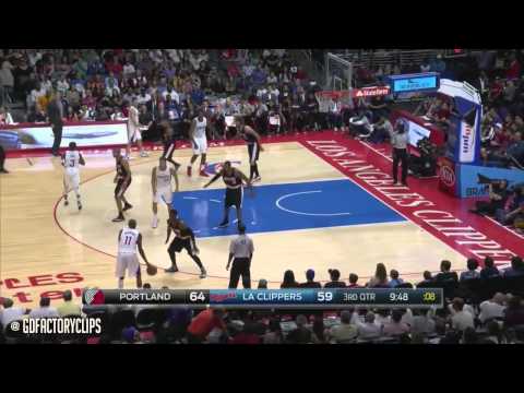 J.J. Redick Full Highlights vs Trail Blazers (2014.11.08) - 30 Pts