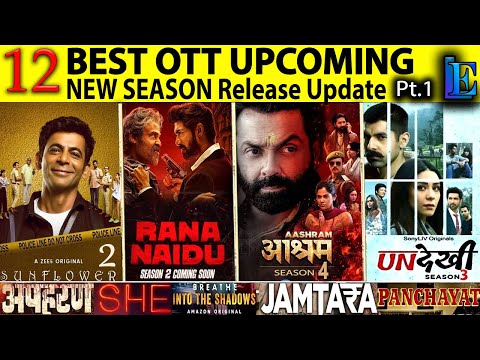 Top-12 Upcoming 2023 Seasons-3 Best Hindi Web-Series Undekhi Aashram Aarya Sunflower Stranger things