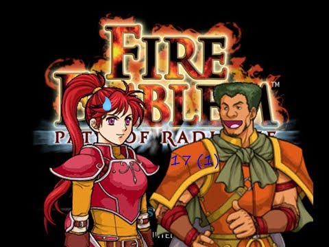 Character development? Let's play fe POR pt 17 (1)