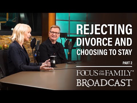 Rejecting Divorce and Choosing to Stay (Part 2) - Carey & Toni Nieuwhof