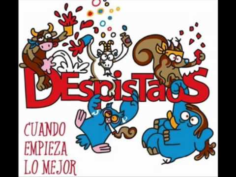 Videoclip de La chica de la curva — Despistaos