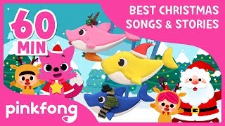 Christmas Sharks and more | Christmas Songs &amp; Stories | +Compilation | Pinkfong Songs for Children