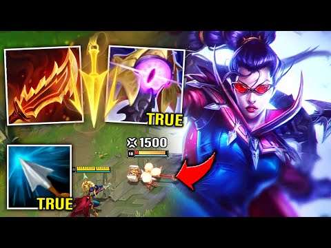 Vayne but I have riftmaker and deal triple true damage (How does this Work?!)