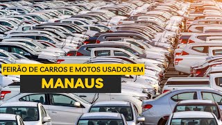 Quanto custa  CARROS / MOTOS USADOS em MANAUS 