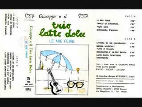 Trio Latte Dolce - Fiori meu