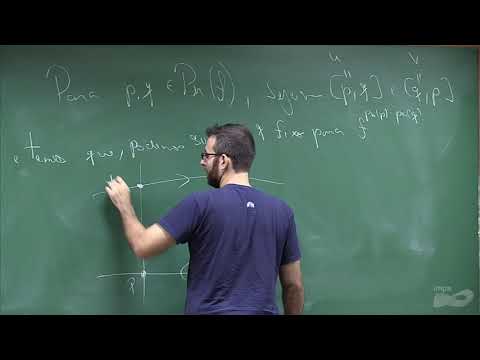 Programa de Doutorado: Dinâmica Hiperbólica - Aula 15