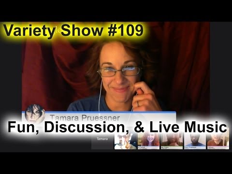 #109 Fun, Discussion, and Live Music from Melissa Kaplan