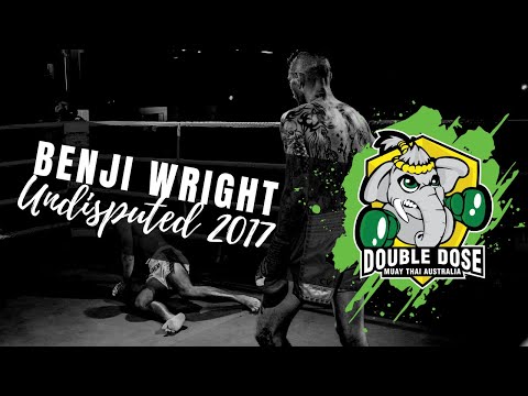 Benji Wright Vs. Adrian Alroy (Undisputed 2017)