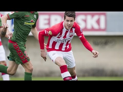 Marco van Ginkel Goal / PSV - Excelsior / 14.01.2017