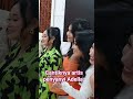 Cantiknya Artis Penyanyi Adella