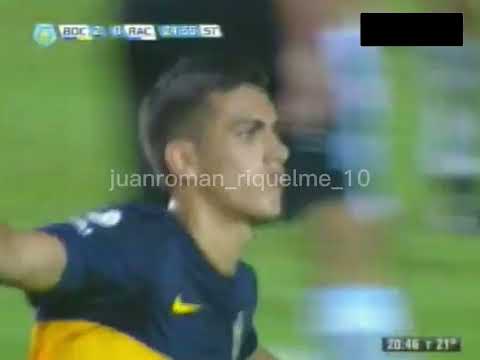 Boca 3-1 Racing Club - Año 2011