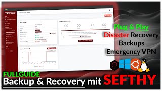 🔥 Die beste Plug & Play Backup-Lösung 2025! Sefthy Backup & Disaster Recovery 💻💥