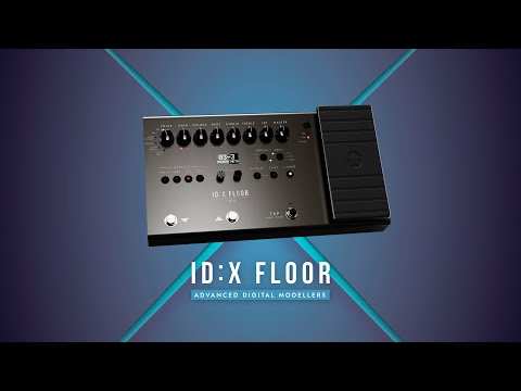 Introducing ID:X Floor | Advanced Digital Modellers | Blackstar